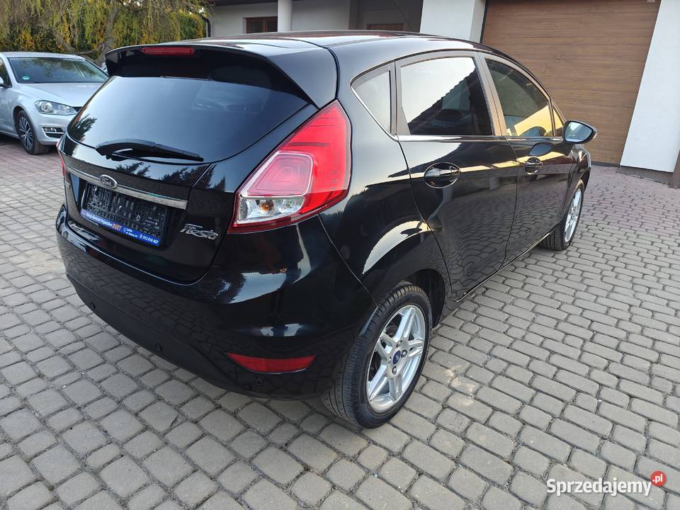 Ford Fiesta 10 EcoBoost Titanium lubelskie Lublin sprzedam