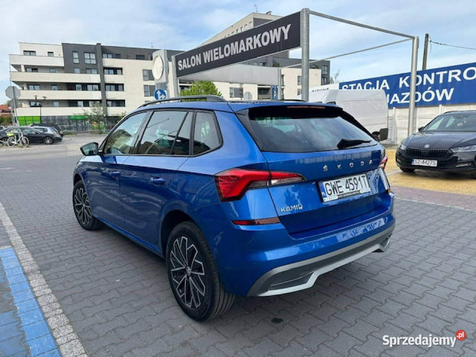 koda Kamiq 10 TSI 110 ambition panorama led SUV