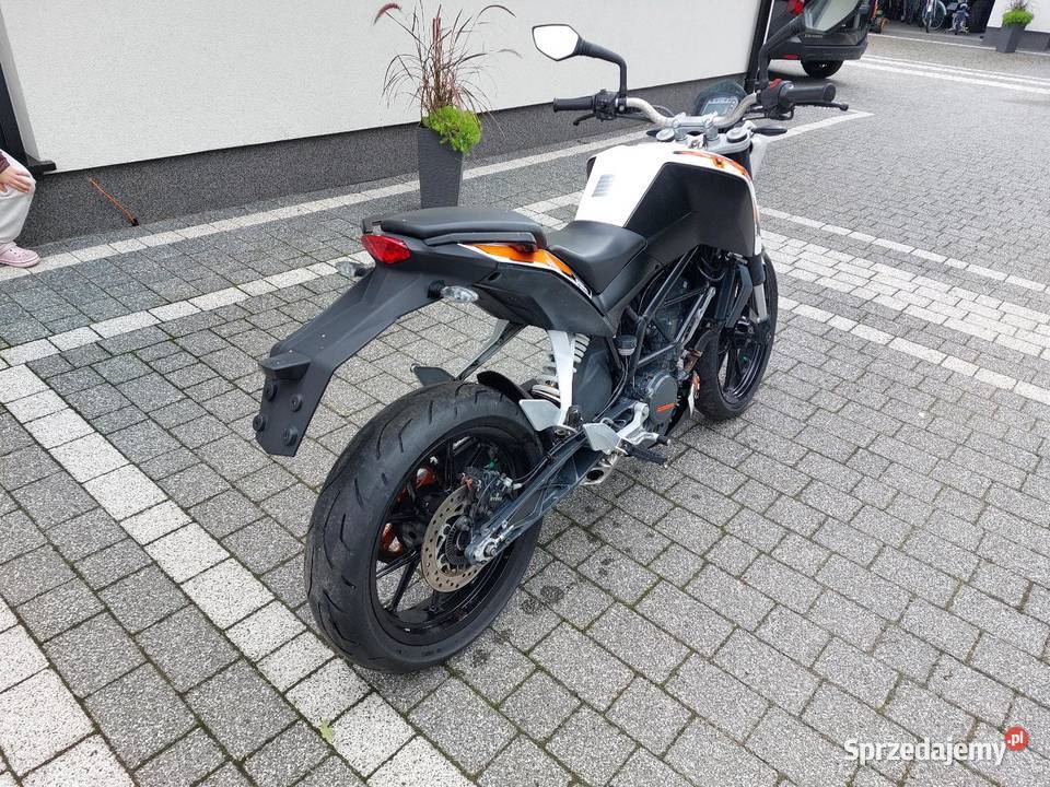 Ktm Duke 125 benzyna Iwanowice