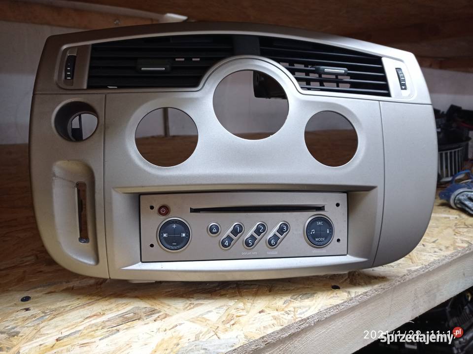 panel kokpit radio Renault Scenic II Morzewo sprzedam