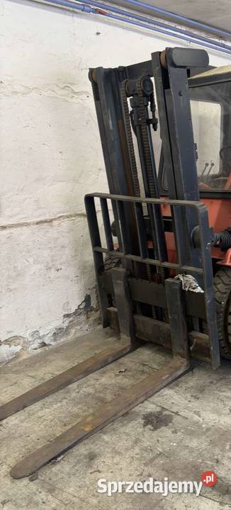 Maszt do wózka widłowego w stanie widły 120 Toyota kujawsko-pomorskie Wąbrzeźno