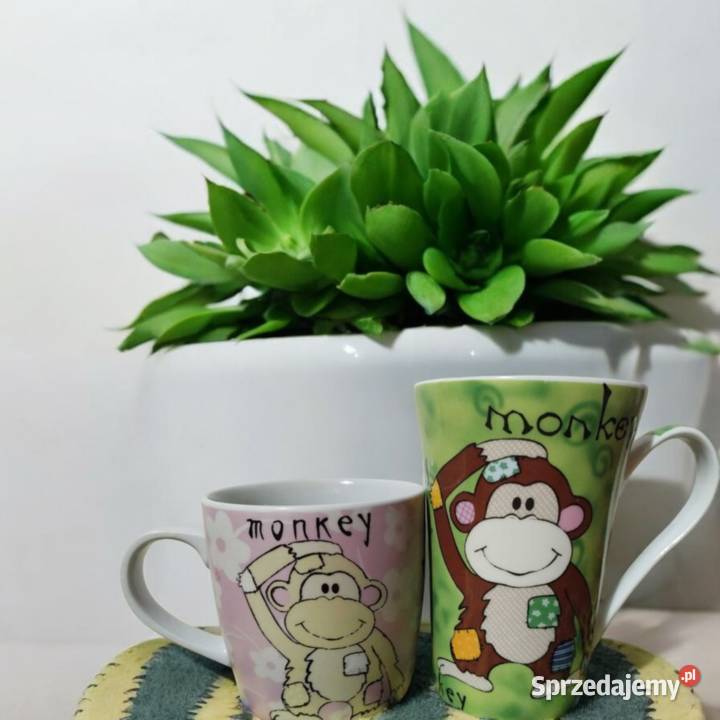 Zestaw Kubki ceramiczne