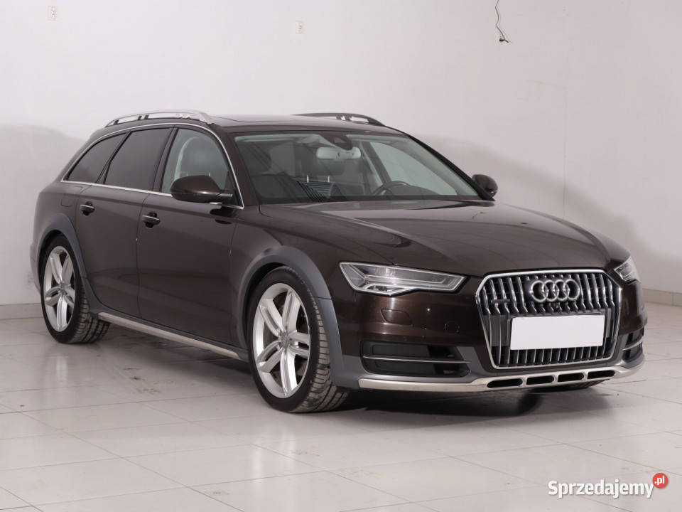 Audi A6 Allroad 30 BiTDI czujnik parkowania mazowieckie