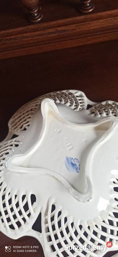 Patera Pleciona Sygnowana Na 4 stopkach Gdańsk sprzedam