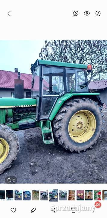John deere 3130 4x4 małopolskie Miechów sprzedam