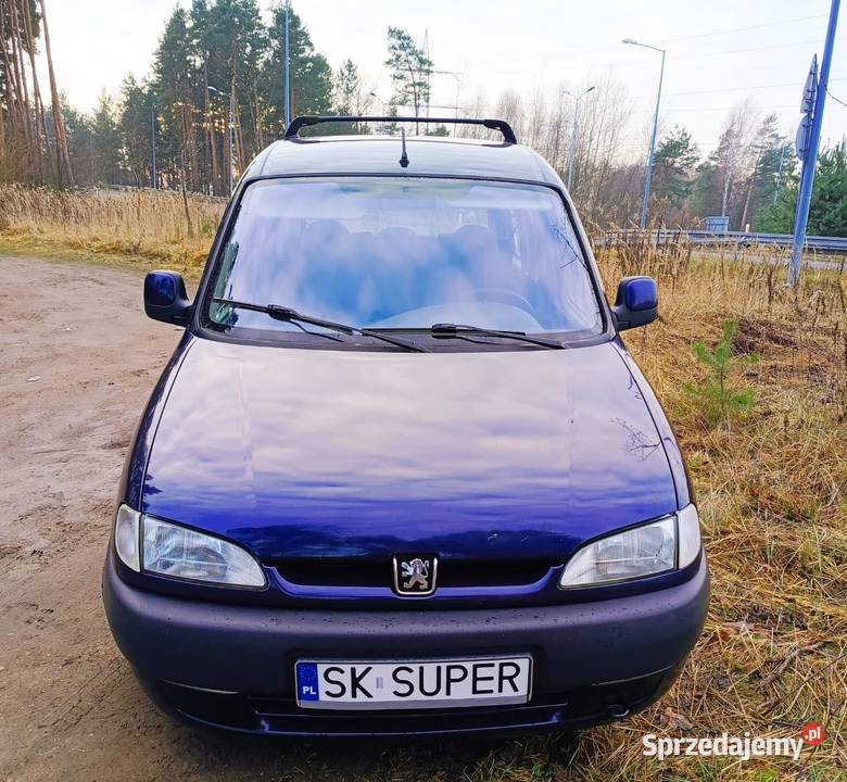 PEUGEOT PARTNER klimatyzacja opłaty na się śląskie Mysłowice sprzedam