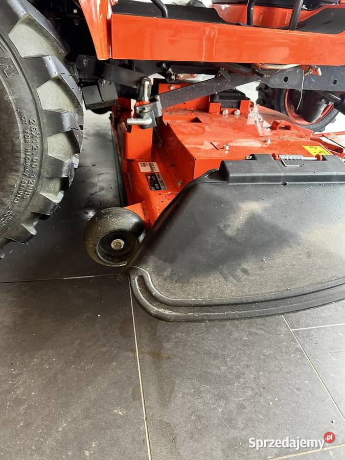 Kubota BX231 2019r 70 mth nowy kosiarka pomorskie Kartuzy