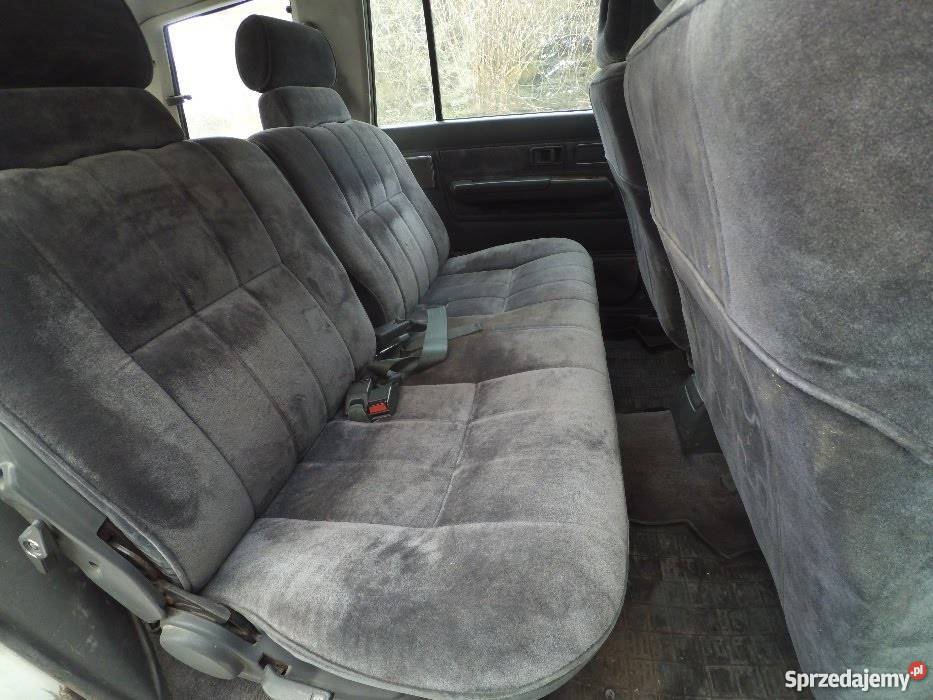 Mitsubishi Space Wagon 4x4 ryby wyprawówka Myślachowice