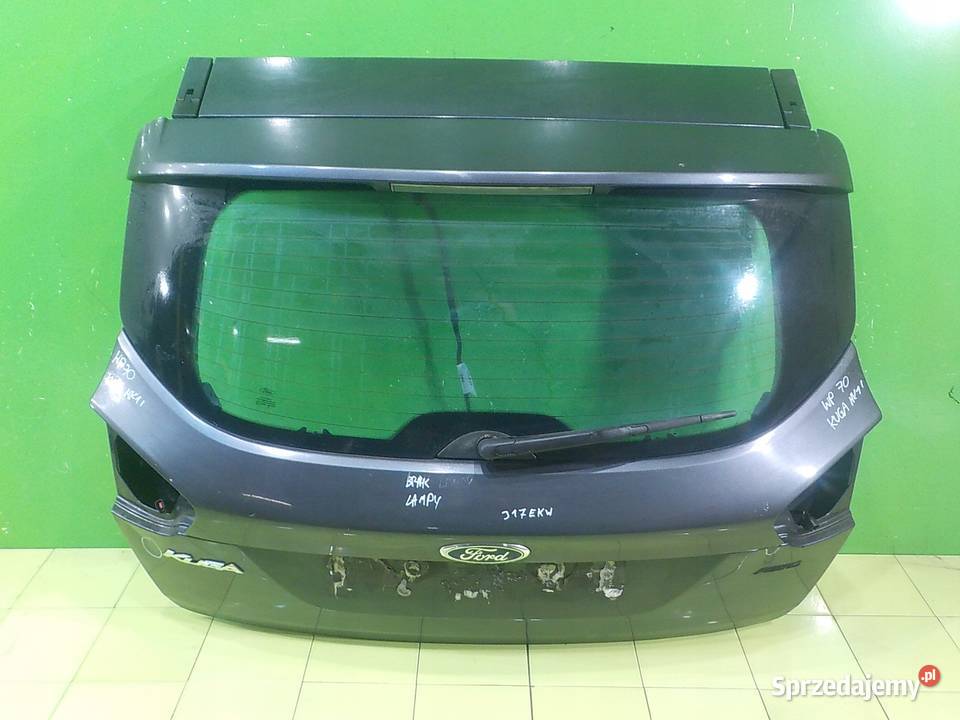 FORD KUGA MK1 I 20 TDCI 08r 5D klapa tyl Suków