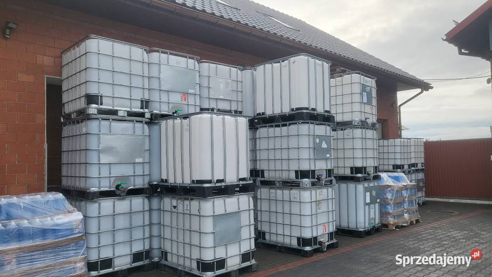 Mauzer 1000l nowy paletopojemnik beczka Pozostałe Skała