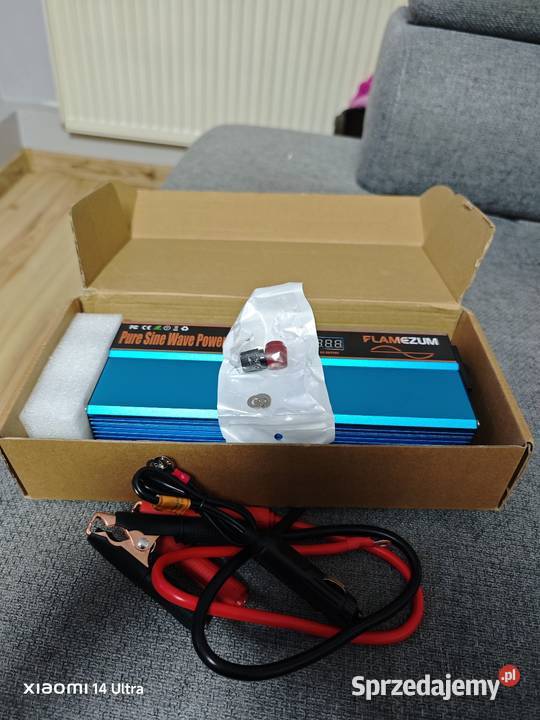 Przetwornica napięcia 1000W Przetwornice napięcia lubuskie Żary sprzedam