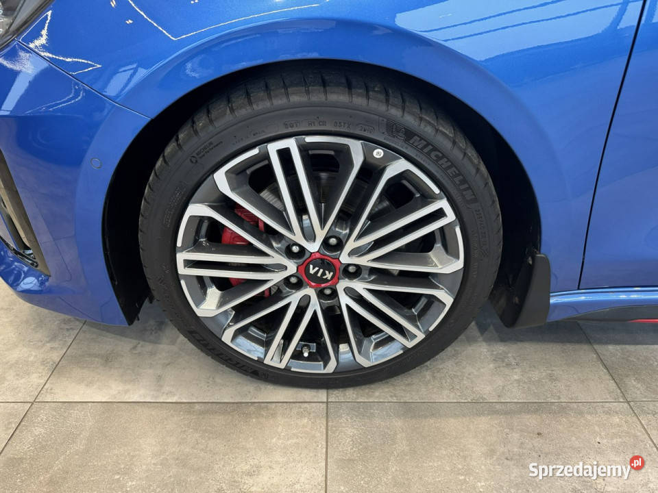Kia Ceed VAT 23 GT 16TGDI 204 DCT 2019 r salon I możliwa zamiana Myślenice