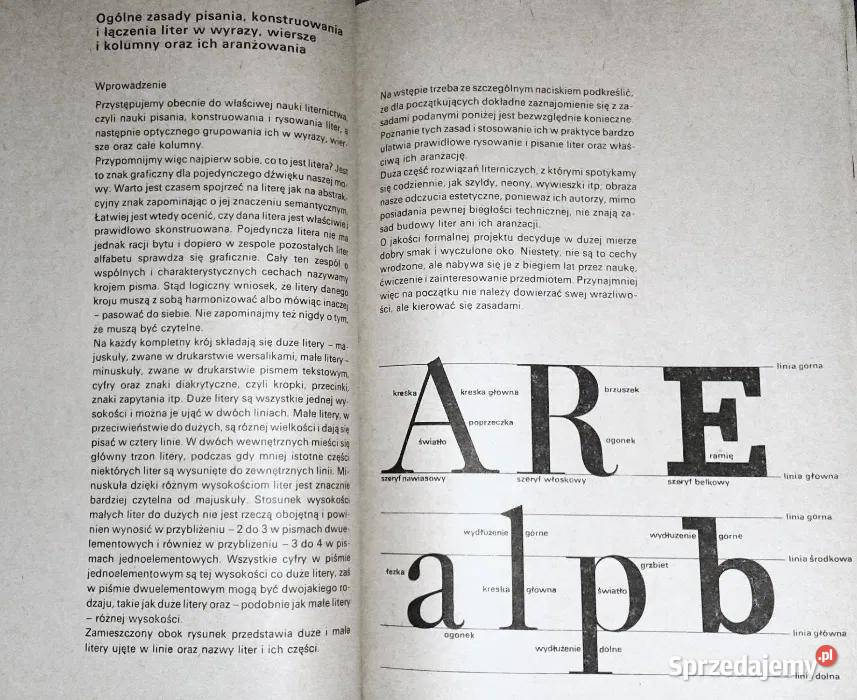 Liternictwo Stefan Bernaciński Chełm sprzedam