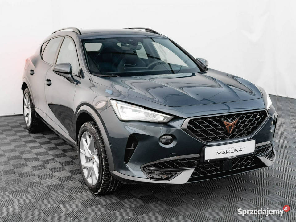 Cupra Formentor 15 TSI DSG Podgrzf I kier LED pełny VAT Pępowo