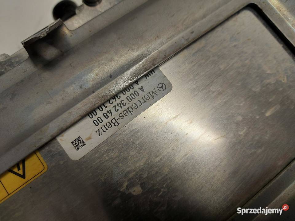 Mercedes EQC 400 W293 PRZETWORNICA INWERTER Części samochodowe