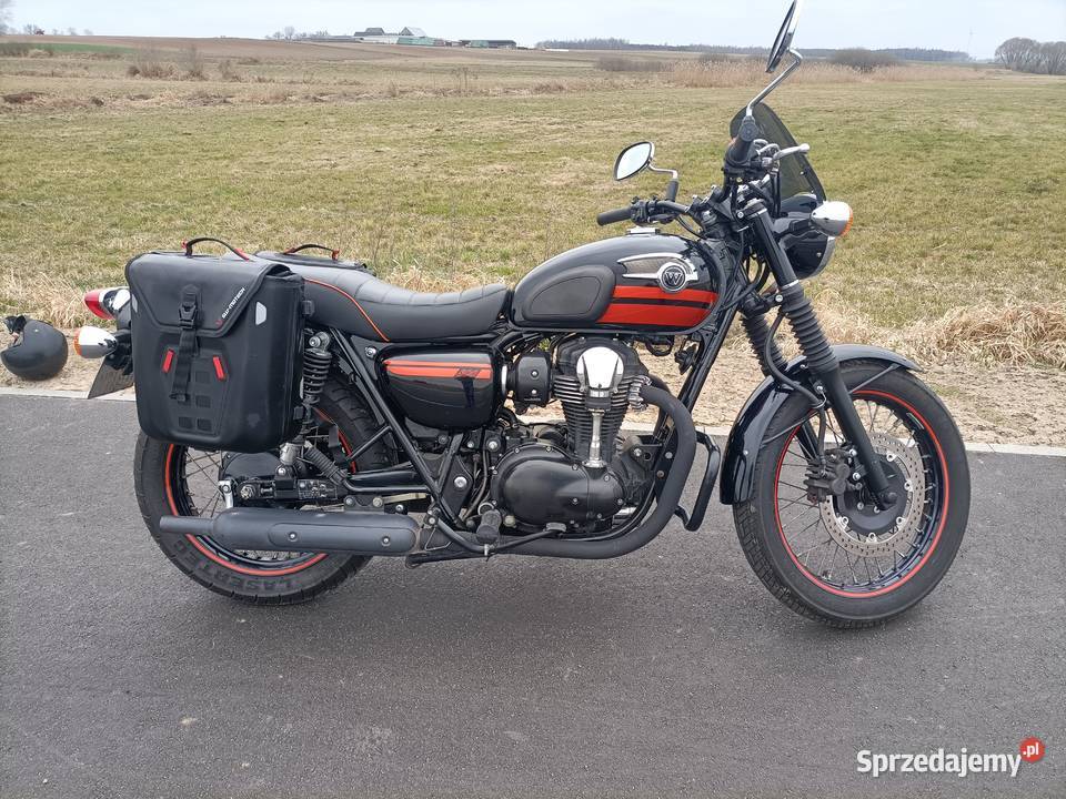 Kawasaki W 800 Zarejestrowany 2015r sprzedam