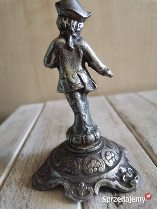 Stary dzwonek biurowy w stylu Design Kraków