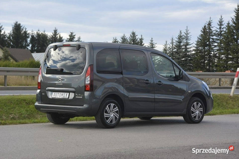 Citroen Berlingo 16HDI doinwestowany Car Play możliwa zamiana