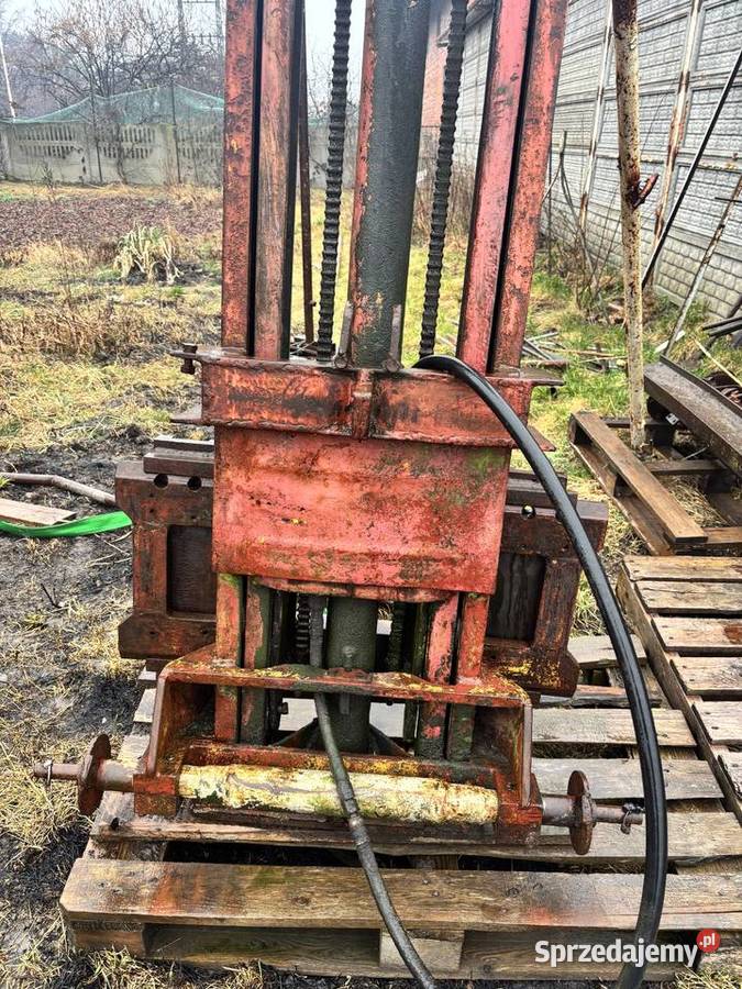 Maszt do ciągnika uszkodzony Kalisz