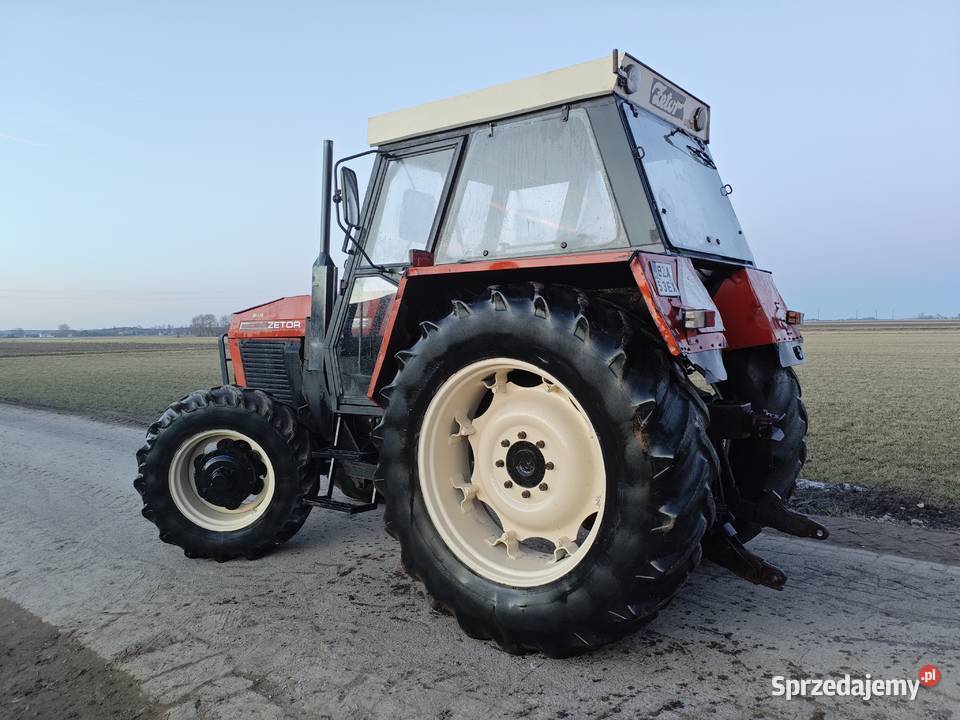 Zetor 8145 z ładowaczem 10145 914 ursus Szumowo sprzedam