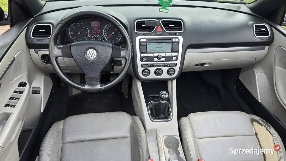 VW Eos 20 tdi zamiana Rok produkcji 2007 śląskie Gliwice