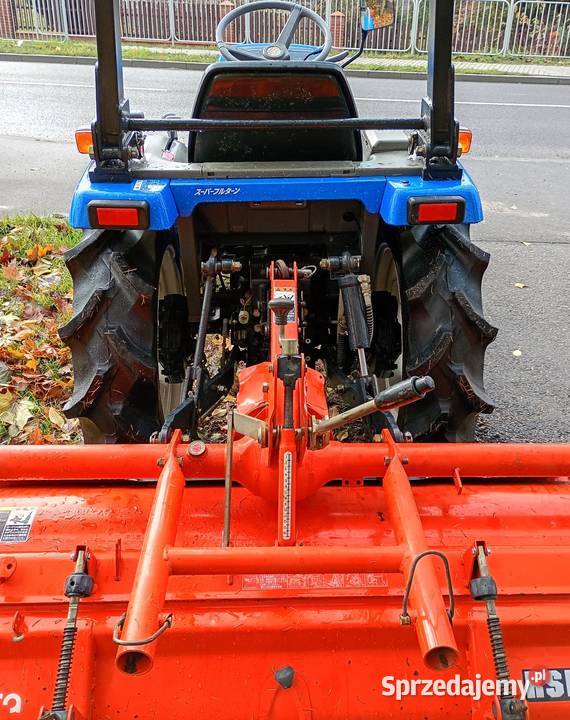 Ciągnik mini traktor ogrodniczy Iseki z Rolnictwo Zamość sprzedam