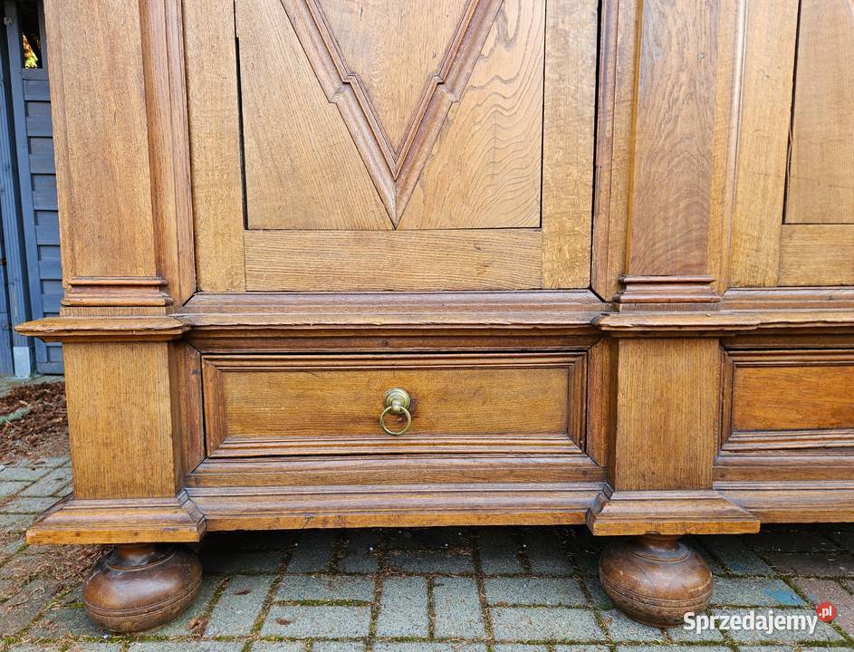 Szafa barokowa XVIII w 9193 Meble zachodniopomorskie Szczecin sprzedam