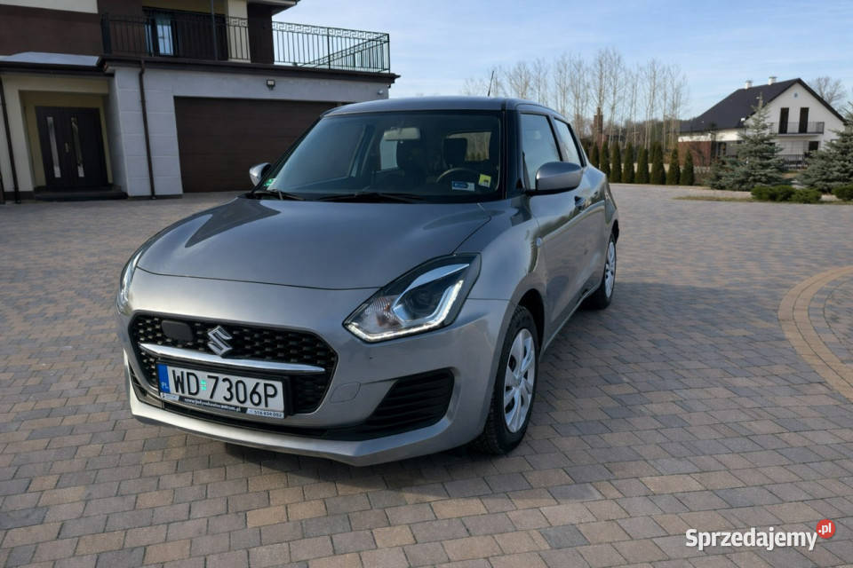 Suzuki Swift Polski Salon VI 20172024 czujnik martwego pola Lipówki sprzedam