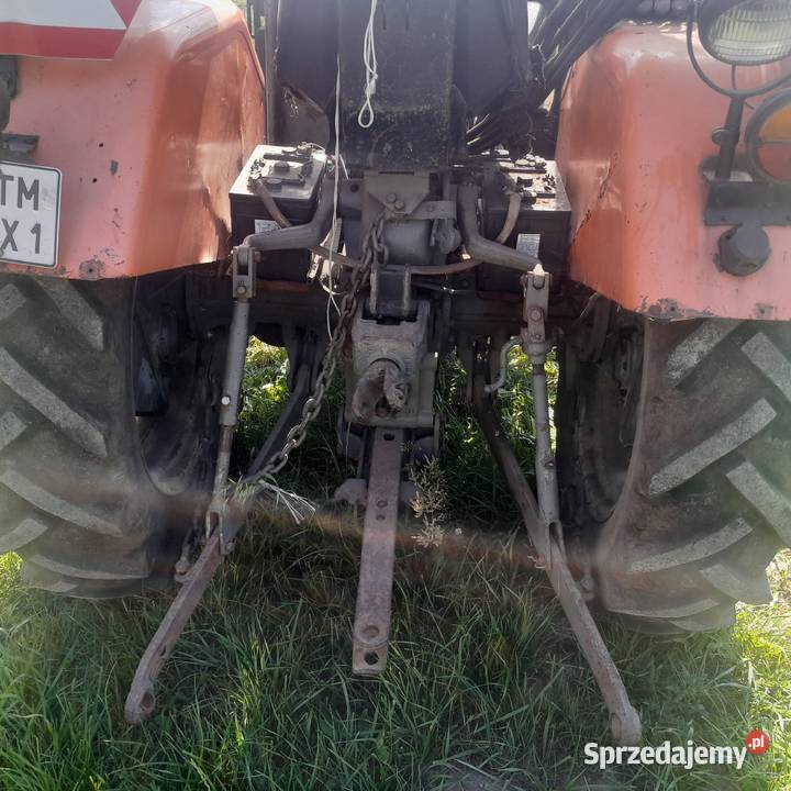 Ursus c330 z turem c360 Lubochnia