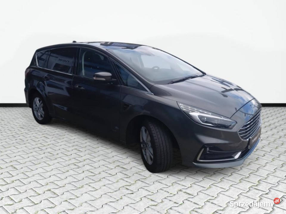 FORD S 2022r Gwarancja IWŁ ASO FV23 4WD 7 miejsc Rok produkcji 2022 S-MAX Warszawa