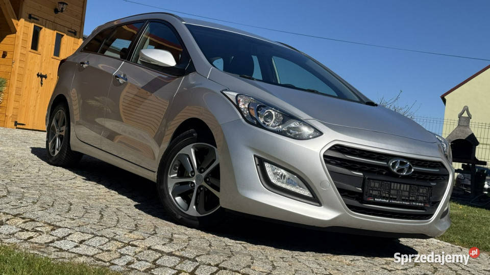 Hyundai i30 16 CRDI 110 z Niemiec SERWISOWANY bluetooth Strzegom