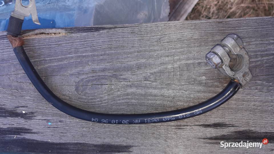 Klema minusowa w210 przed liftem