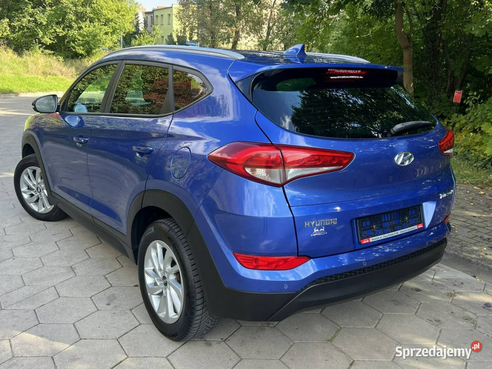 Hyundai Tucson Hyundai Tucson 16 Benzyna wielkopolskie Gostyń