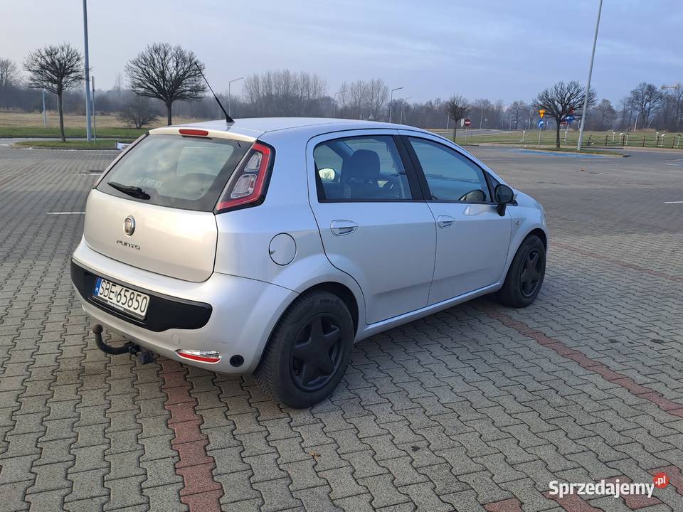 Fiat Punto EVO 14LPG klima elektryka Będzin