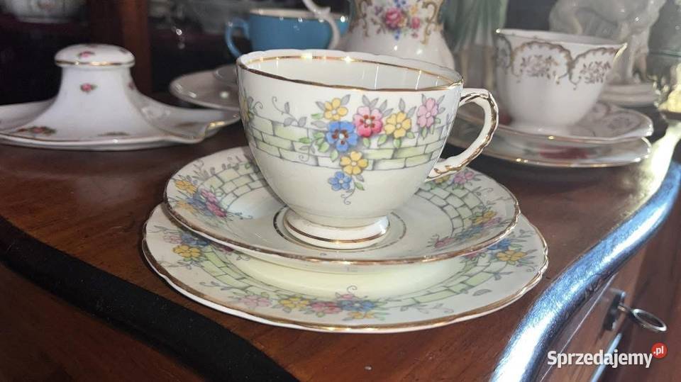 Filiżanka z talerzykiem Sutherland Made in