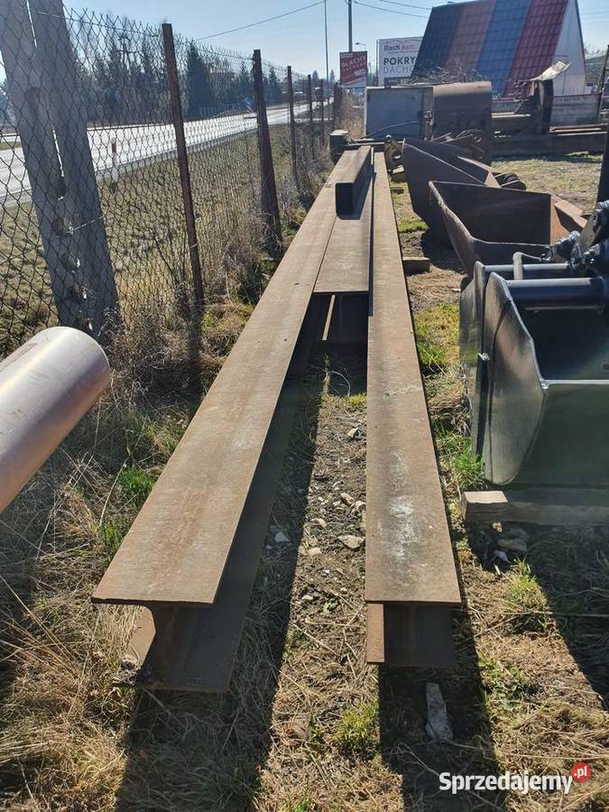 Dwuteownik Stalowy HEB 260 Długość 1215mm Dom i Ogród małopolskie Tarnów