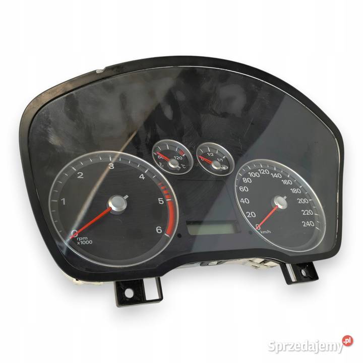 LICZNIK ZEGARY 4M5T10849GP Ford Focus MK2 18 lubelskie sprzedam