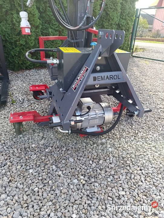 łuparka do drewna pionowa Firmy Demarol jakość nieuszkodzony Biłgoraj