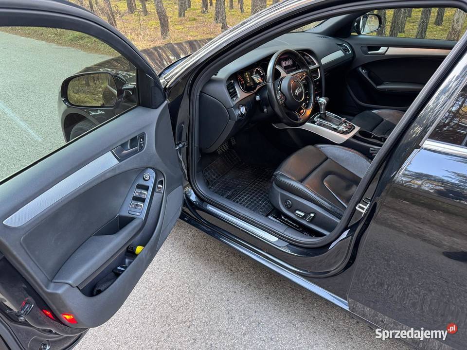 Audi A4 B8 30Disel 204 Automat Full Led 204KM Radom