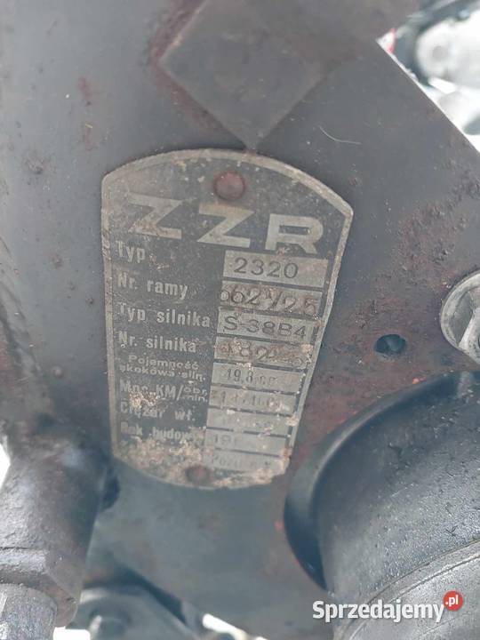 Komar sztywniak 2320 łódzkie sprzedam