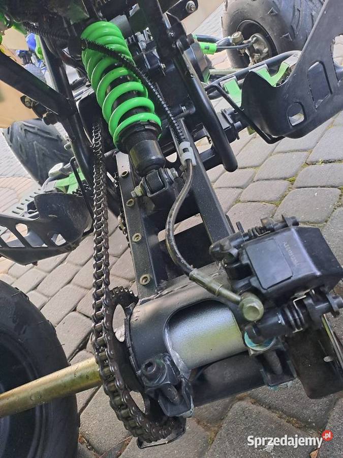 mam do sprzedania Quada 125c stan nowy świętokrzyskie Kielce