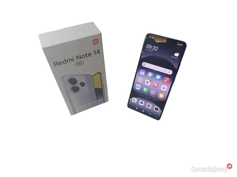 Smartfon Redmi Note 14 5G 8256GB Katowice sprzedam