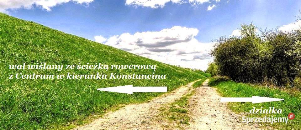 Sprzedam działki Mokotów Łuk Siekierkowski utwardzona Sprzedaż mazowieckie Warszawa