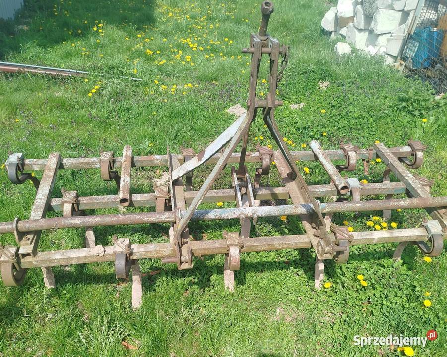 Gruber kultywator 230 agregat nieuszkodzony Henrykówka sprzedam