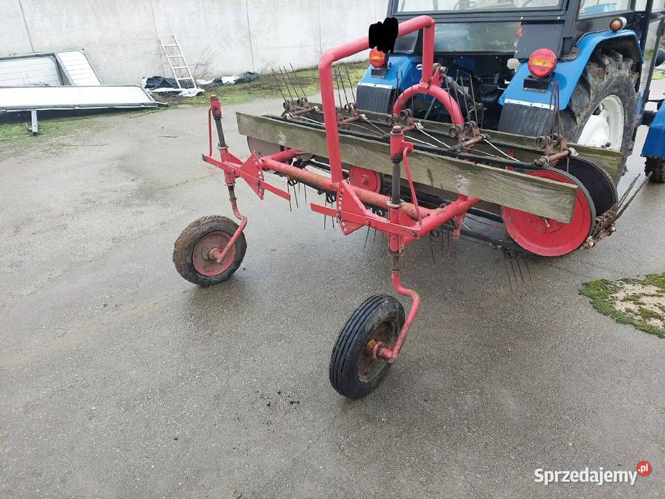 Przetrząsarka taśmowa nieuszkodzony dolnośląskie Strzegom sprzedam