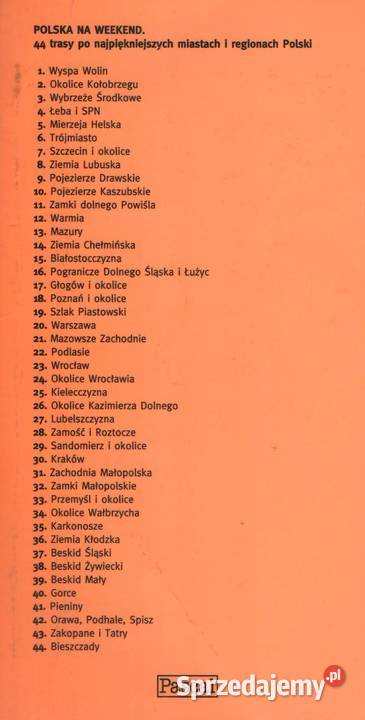 POLSKA NA WEEKEND PRZEWODNIK TURYSTYCZNY Gorzów Wielkopolski
