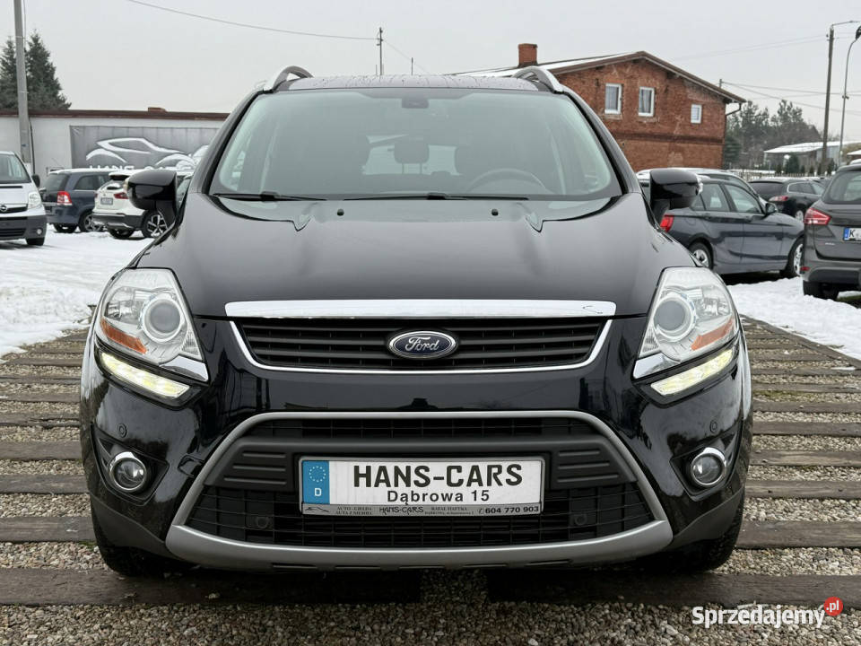 Ford Kuga Sledy4 X 4panoramadachnaviskóryaluz Dąbrowa