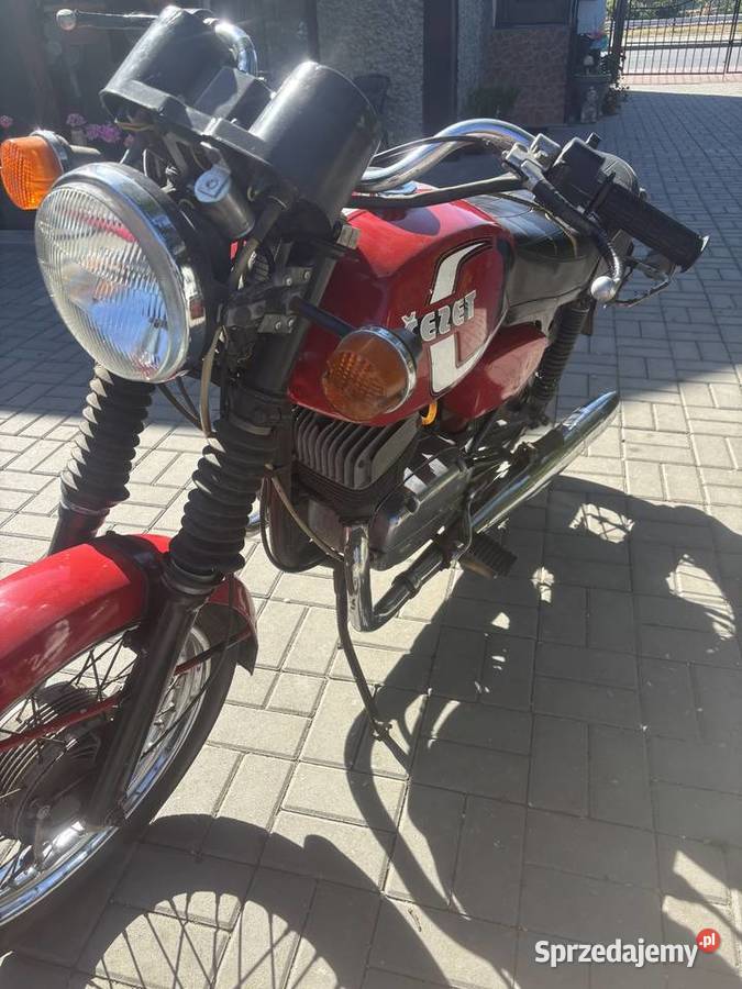 CZ 350 1984r oryginalny egzemplarz Jawa opolskie
