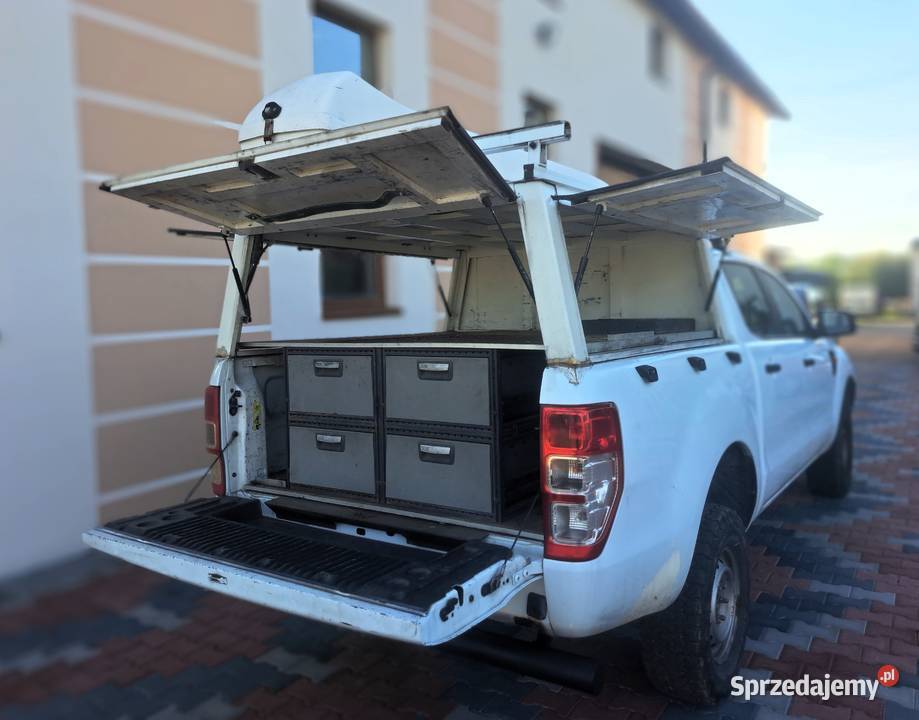 Ford Ranger wciągarka Bielsko-Biała