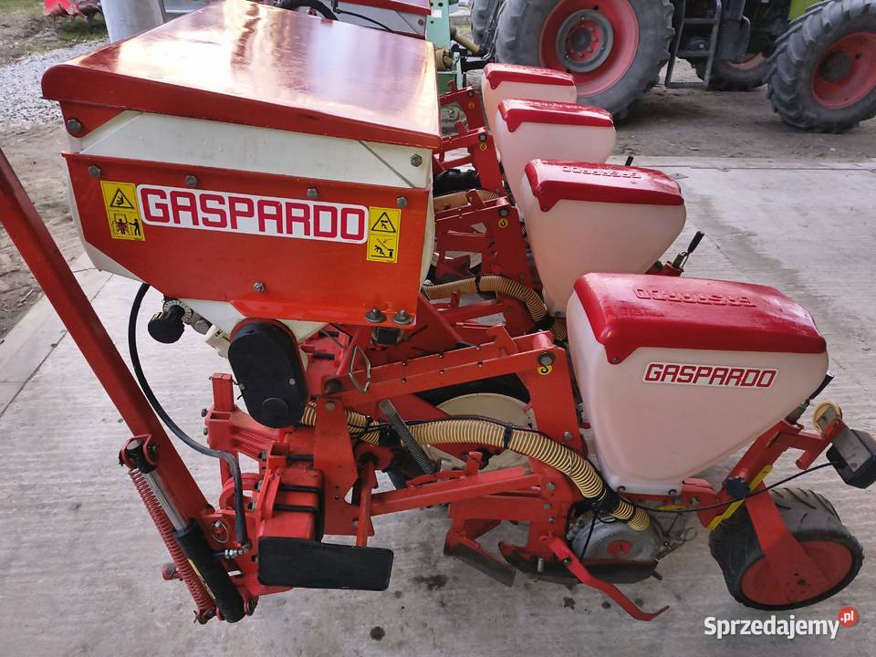 Siewnik do kukurydzy GASPARDO małopolskie Tarnów